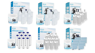 Pflegepakete für Kaffee- und Espressomaschinen