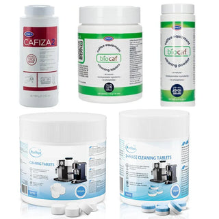 Kaffee-Reinigungsmittel