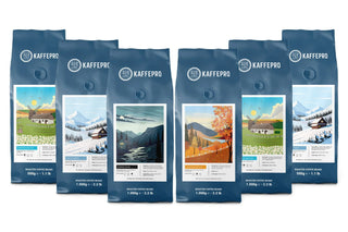 Kaffepro Signature Kaffeeserie