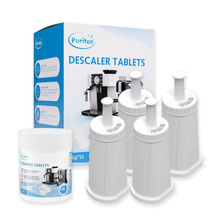 Sage Komplettes Pflegepaket Klein - Wasserfilter, Entkalkung & Reinigungstabletten