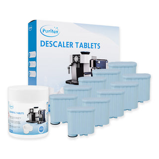 Philips Komplettes Pflegepaket Groß - Wasserfilter, Entkalkung & Reinigungstabletten