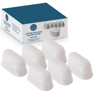 6 Stk Vandfilter Kompatible Med Sage Af Kul - Pure Wave Kwf-008 - Filters