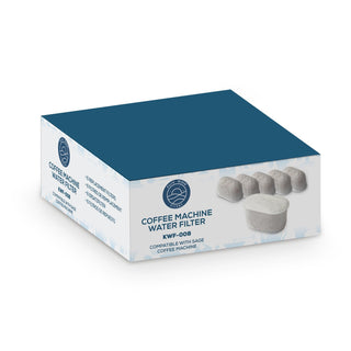6 Stk Vandfilter Kompatible Med Sage Af Kul - Pure Wave Kwf-008 - Filters