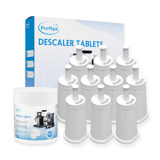 Sage Komplettes Pflegepaket Groß - Wasserfilter, Entkalkung & Reinigungstabletten