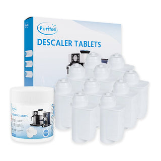 Siemens Komplett-Pflegepaket Groß – Wasserfilter, Entkalkung & Reinigungstabletten