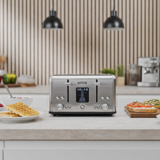 AIVIQ SmartToast Pro 4S Toaster 4 Scheiben - ABT-421