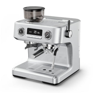 AIVIQ Aspire Advanced – Espressomaschine mit Kaffeemühle – AME-521S