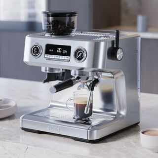 AIVIQ Aspire Advanced – Espressomaschine mit Kaffeemühle – AME-521S