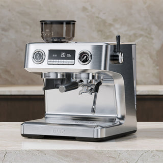 AIVIQ Aspire Advanced – Espressomaschine mit Kaffeemühle – AME-521S