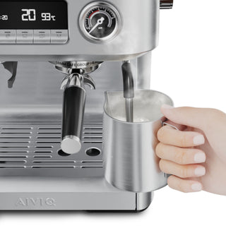AIVIQ Aspire Advanced – Espressomaschine mit Kaffeemühle – AME-521S