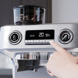 AIVIQ Aspire Advanced – Espressomaschine mit Kaffeemühle – AME-521S