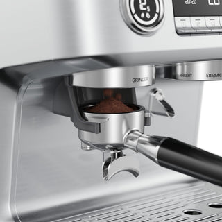 AIVIQ Aspire Advanced – Espressomaschine mit Kaffeemühle – AME-521S