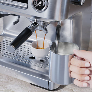 AIVIQ Aspire Advanced – Espressomaschine mit Kaffeemühle – AME-521S