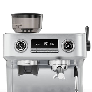 AIVIQ Aspire Advanced – Espressomaschine mit Kaffeemühle – AME-521S