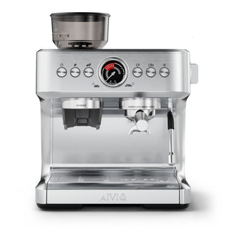AIVIQ Aspire Brew – Espressomaschine mit Kaffeemühle – AME-361S