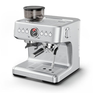 AIVIQ Aspire Brew – Espressomaschine mit Kaffeemühle – AME-361S