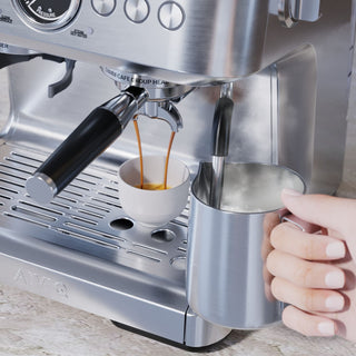 AIVIQ Aspire Brew – Espressomaschine mit Kaffeemühle – AME-361S