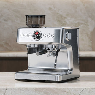AIVIQ Aspire Brew – Espressomaschine mit Kaffeemühle – AME-361S