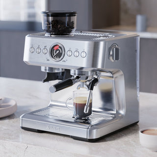 AIVIQ Aspire Brew – Espressomaschine mit Kaffeemühle – AME-361S