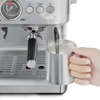 AIVIQ Aspire Brew – Espressomaschine mit Kaffeemühle – AME-361S