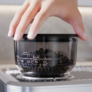 AIVIQ Aspire Brew – Espressomaschine mit Kaffeemühle – AME-361S