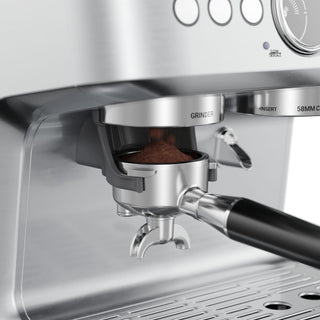 AIVIQ Aspire Brew – Espressomaschine mit Kaffeemühle – AME-361S
