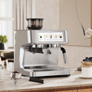 AIVIQ Aspire Expert – Espressomaschine mit Kaffeemühle – AME-781S