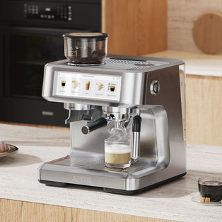 AIVIQ Aspire Expert – Espressomaschine mit Kaffeemühle – AME-781S