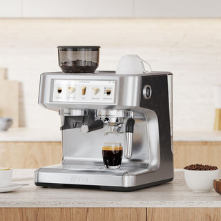 AIVIQ Aspire Expert – Espressomaschine mit Kaffeemühle – AME-781S