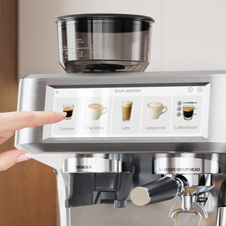 AIVIQ Aspire Expert – Espressomaschine mit Kaffeemühle – AME-781S