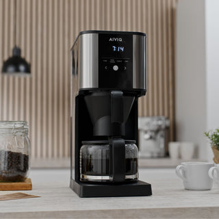 AIVIQ Grind 'N Brew Inspire – Automatische Filterkaffeemaschine mit Mahlwerk – AGC-321