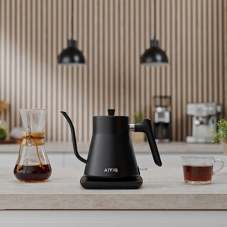 AIVIQ Precision Pour 0,8L Schwanenhals-Wasserkocher – AWK-G451