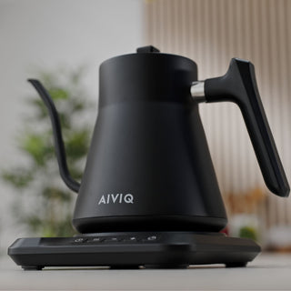 AIVIQ Precision Pour Pro 1,0L Schwanenhals-Wasserkocher – AWK-G751