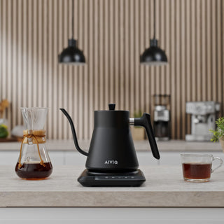 AIVIQ Precision Pour Pro 1,0L Schwanenhals-Wasserkocher – AWK-G751