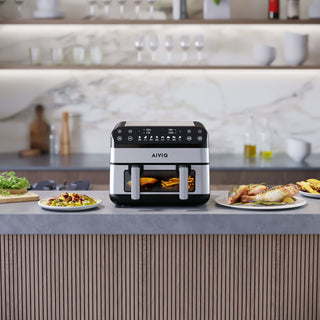 AIVIQ Premio Dual Airfryer - AAF-D561