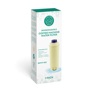 Biologisch abbaubarer Wasserfilter kompatibel mit DeLonghi - Pure Wave BKWF-001
