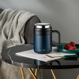 Viretta Premium Kaffee- & Teethermok für Reisen