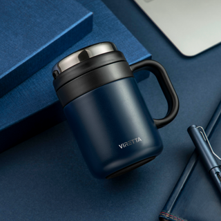 Viretta Premium Kaffee- & Teethermok für Reisen
