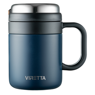 Viretta Premium Kaffee- & Teethermok für Reisen