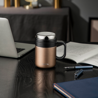 Viretta Premium Kaffee- & Teethermok für Reisen