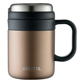 Viretta Premium Kaffee- & Teethermok für Reisen
