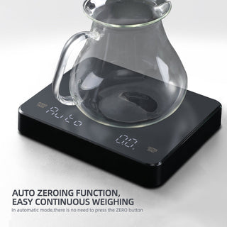 Sopresta Barista Precision Micro Kaffe/Espresso vægt - SCS-003 med glaskedel på