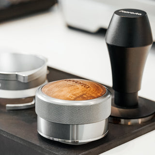 Sopresta Tampermatte mit Rand – Schwarz