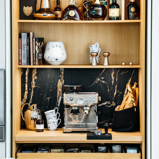 Sopresta Premium Kalibrierter Tamper mit Leveler 54 mm (Passend für Sage)