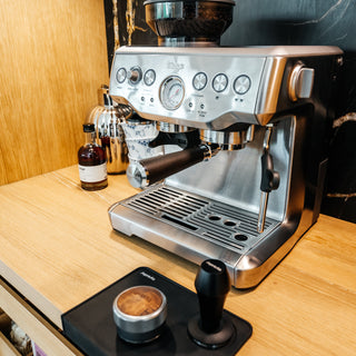 Sopresta Premium 54mm Blackwood Bundlos/naked Portafilter (Passt zu Sage)