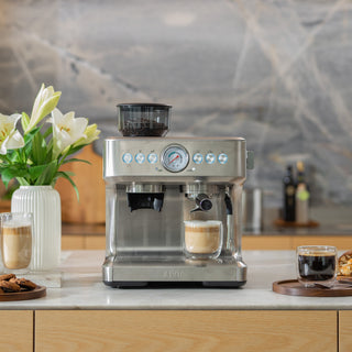 AIVIQ Aspire Core – Espressomaschine mit Kaffeemühle – AME-251S