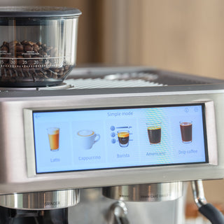 AIVIQ Aspire Expert – Espressomaschine mit Kaffeemühle – AME-781S