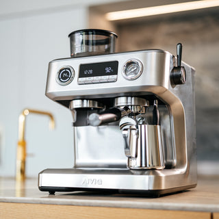 AIVIQ Aspire Advanced – Espressomaschine mit Kaffeemühle – AME-521S