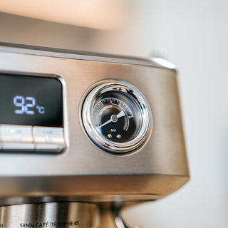 AIVIQ Aspire Advanced – Espressomaschine mit Kaffeemühle – AME-521S