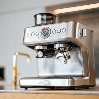 AIVIQ Aspire Brew – Espressomaschine mit Kaffeemühle – AME-361S